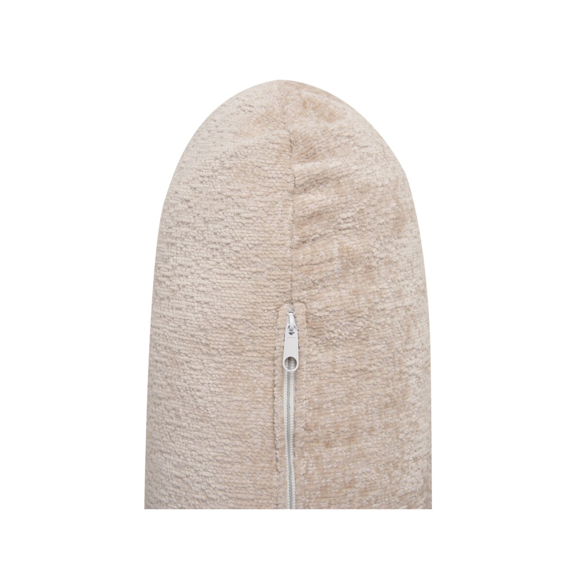 Narożnik szenilowy prawostronny beżowy SIMOS