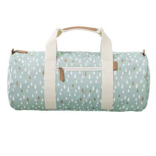 Fresk - Torba Weekend bag Kropelki Blue