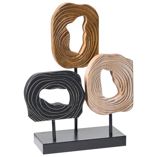 Figurka dekoracyjna FAIRMONT Drewno jodłowe Kolorowy