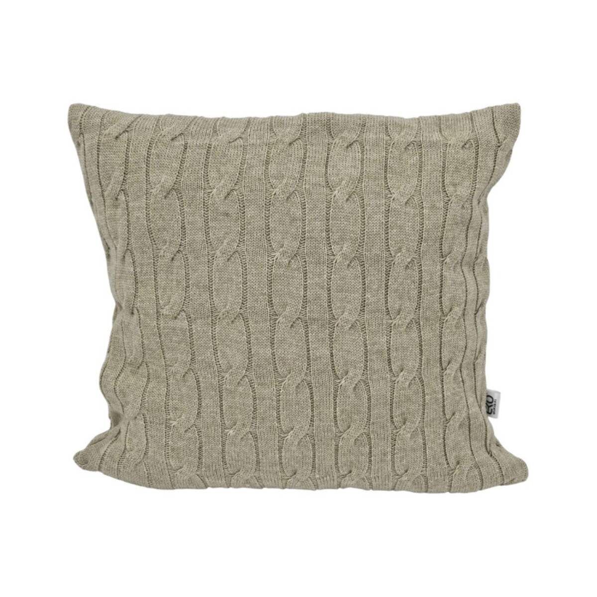 Poszewka dzianinowa na poduszkę 45x45 cm – VERONA LATTE