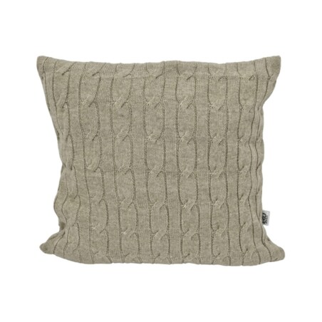 Poszewka dzianinowa na poduszkę 45x45 cm – VERONA LATTE