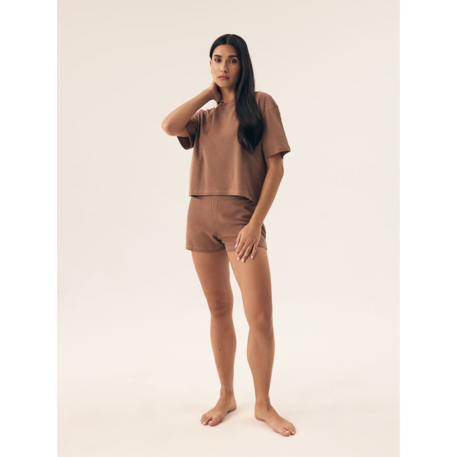 Piżama Nilsa 42780-84X Brązowy, XL