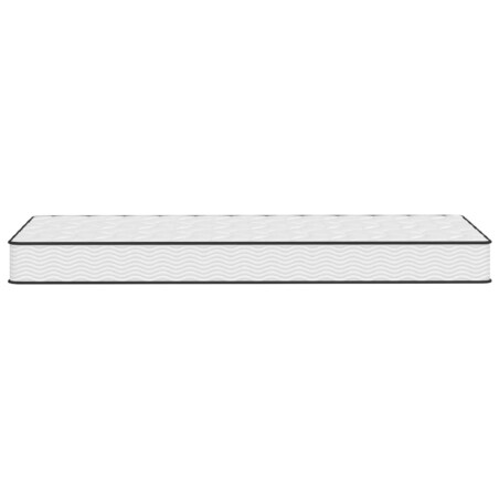 vidaXL Materac bonellowy, twardość średnia, 90x200 cm