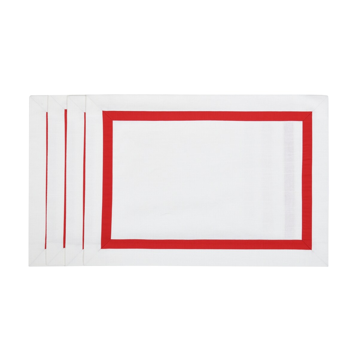 Podkładki Red Stripes