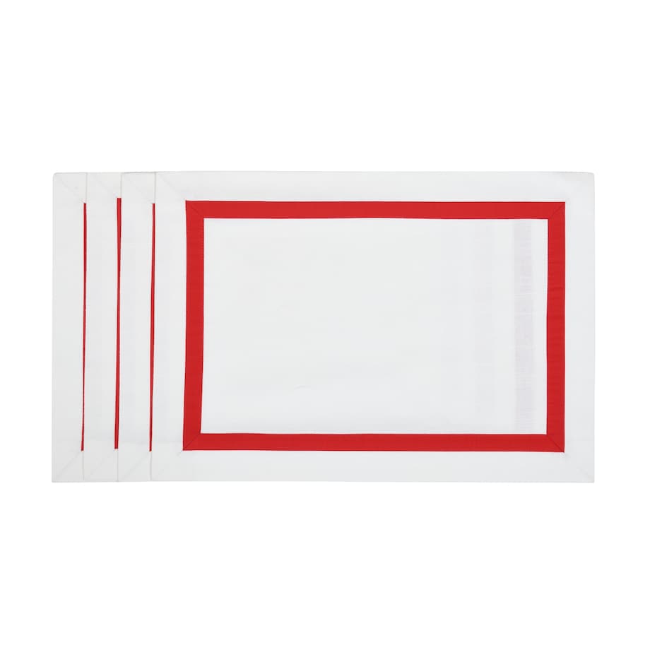 Podkładki Red Stripes