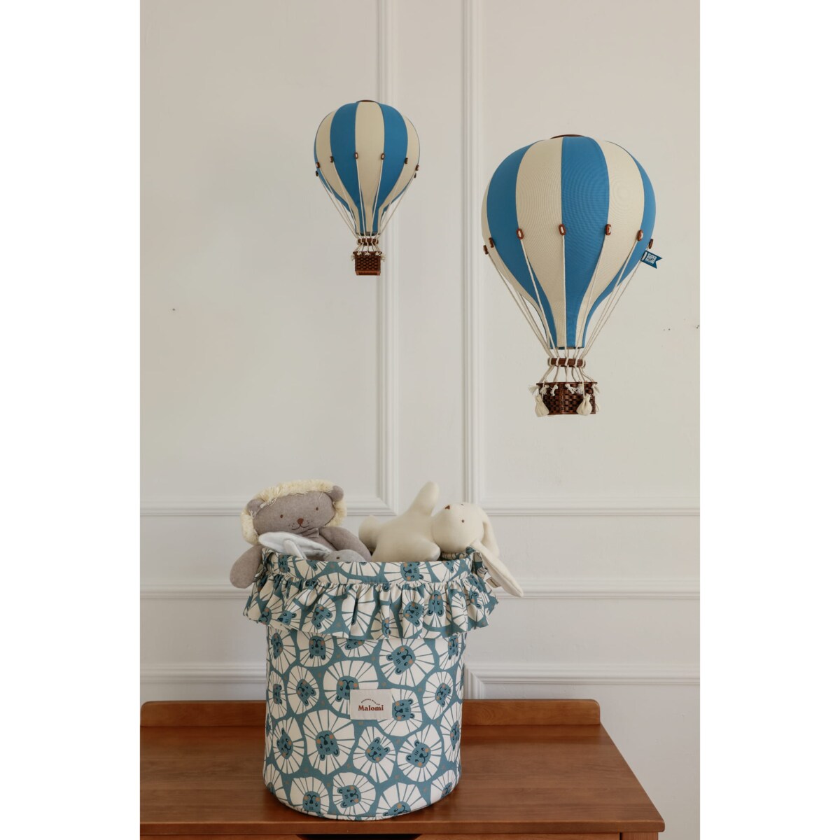 Kosz na zabawki Denim Lions