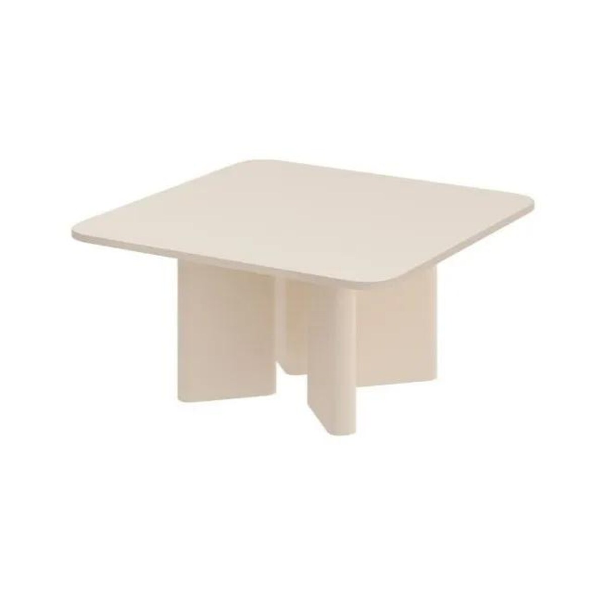 Stolik kawowy DIVERSO 80x80 cappuccino