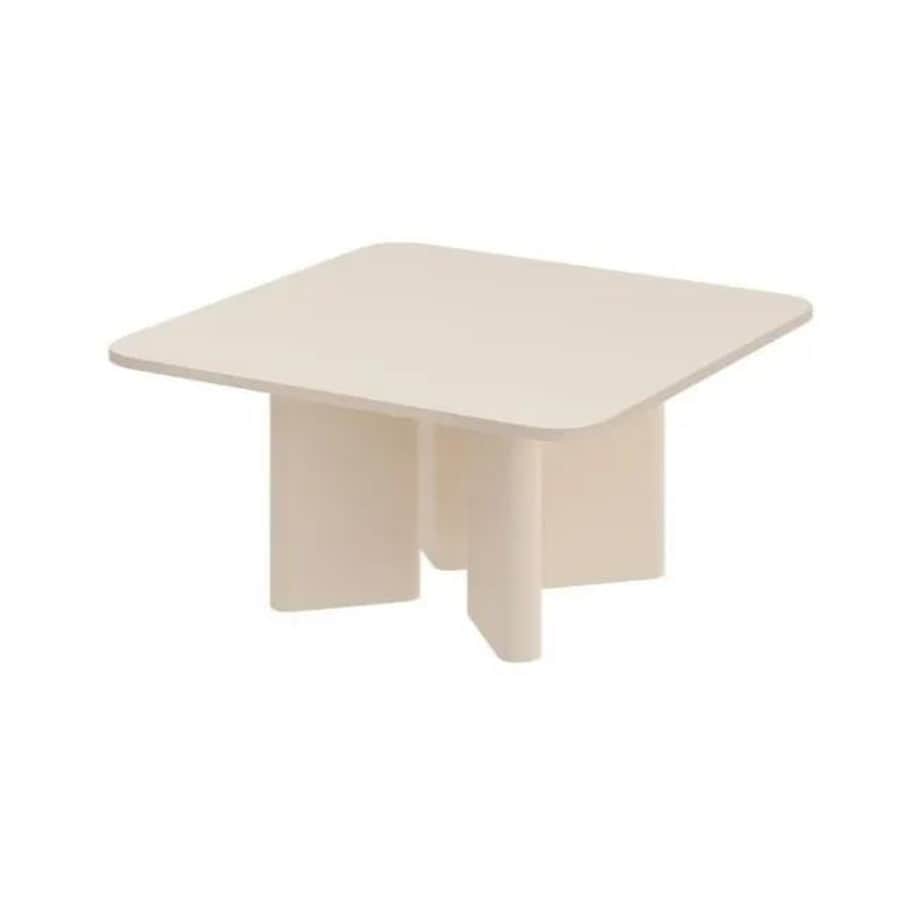 Stolik kawowy DIVERSO 80x80 cappuccino