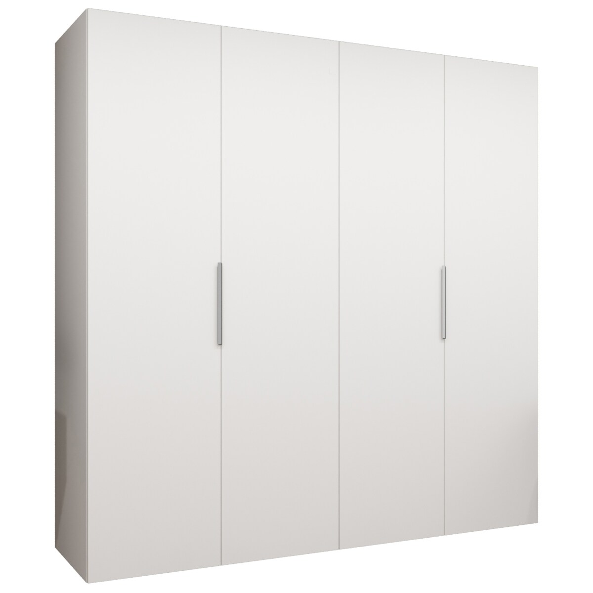 Szafa uchylna otwierana MARBELLA 1 200 wys. 202 cm Biały + u. Kaszmir