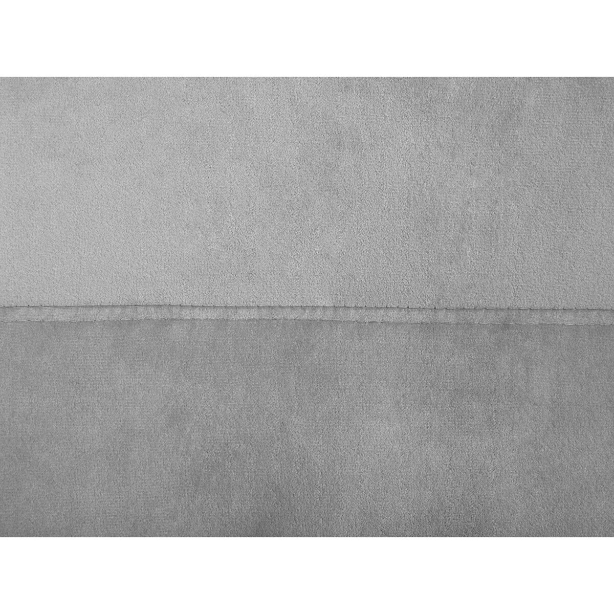 Fotel bujany welurowy jasnoszary ELLAN