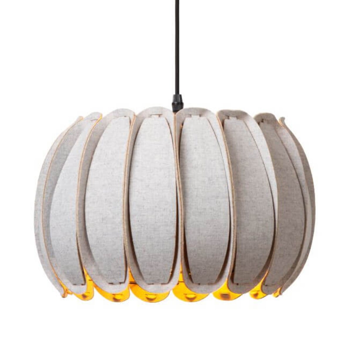 Pokojowa lampa wisząca Spencer 34445/30/36 Lucide szara