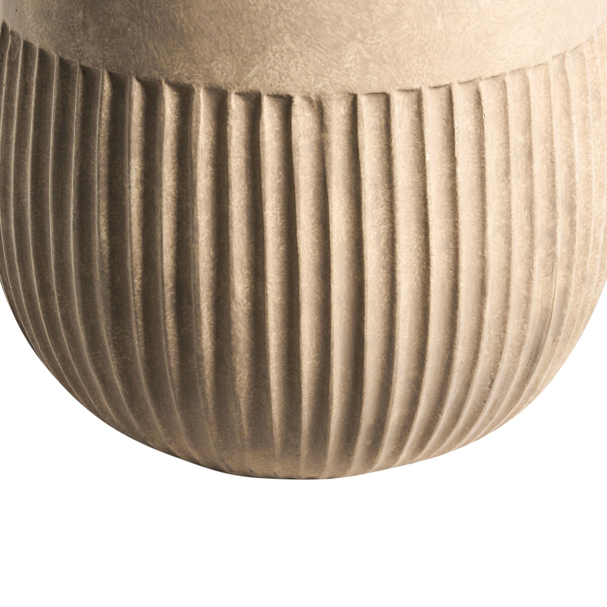 Donica PYLAROS 36 cm Beżowy
