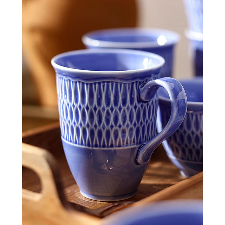 Kubek 300 ml Sofia Szafirowa LB03