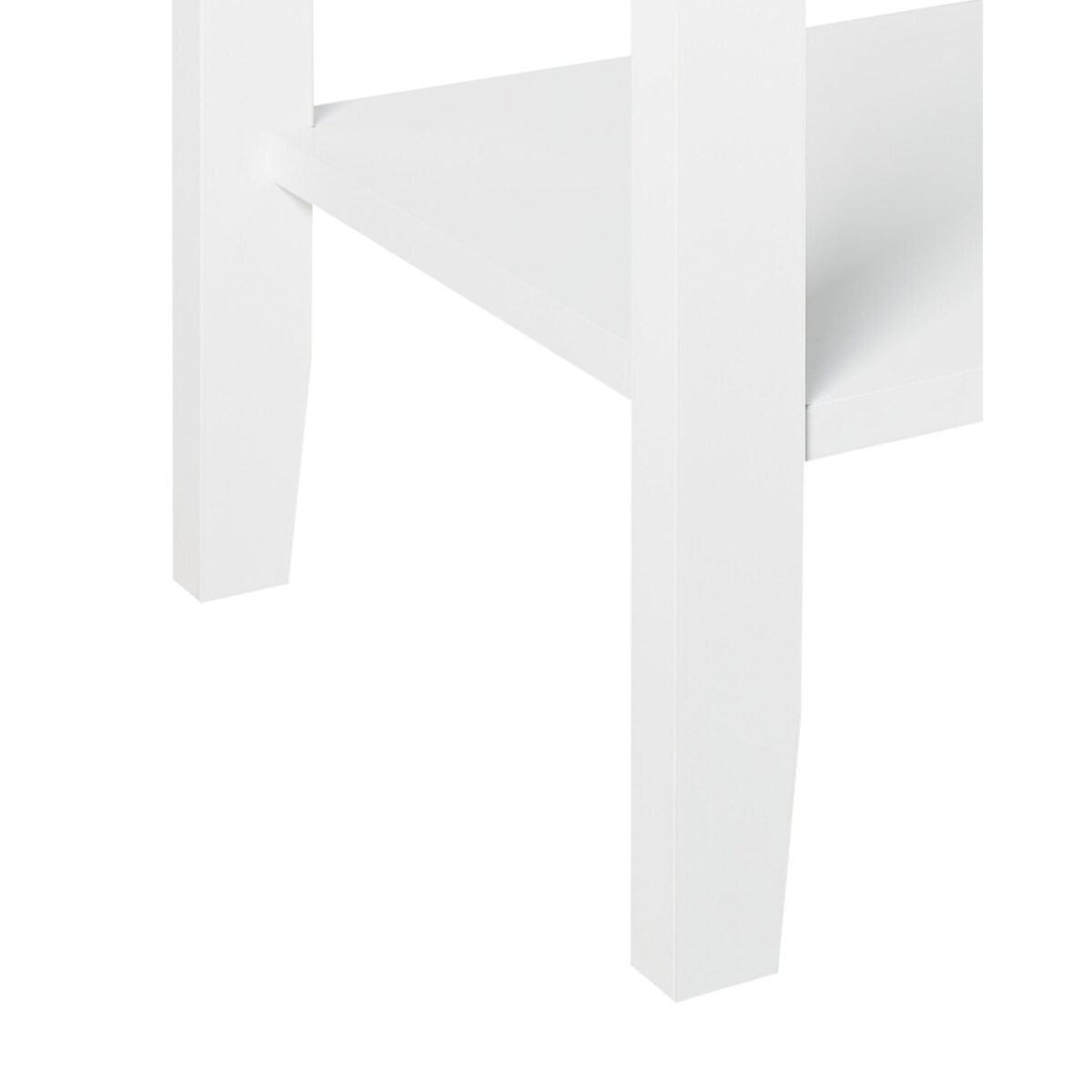 Szafka nocna 1 szuflada Biały ASSISI