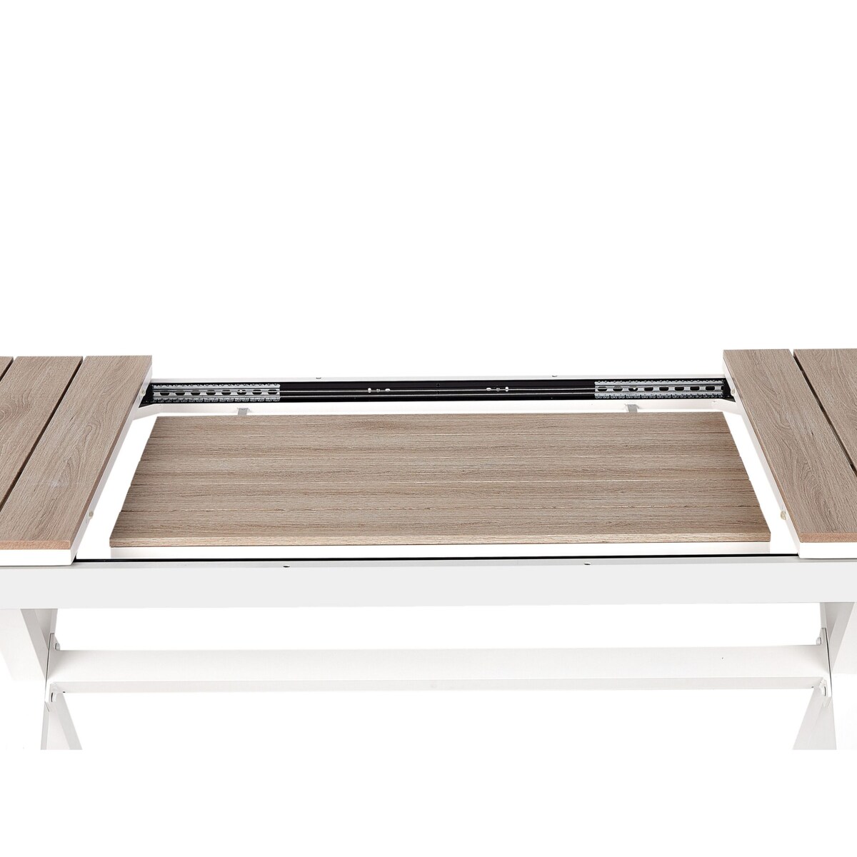 Stół ogrodowy MDF Biały FANES