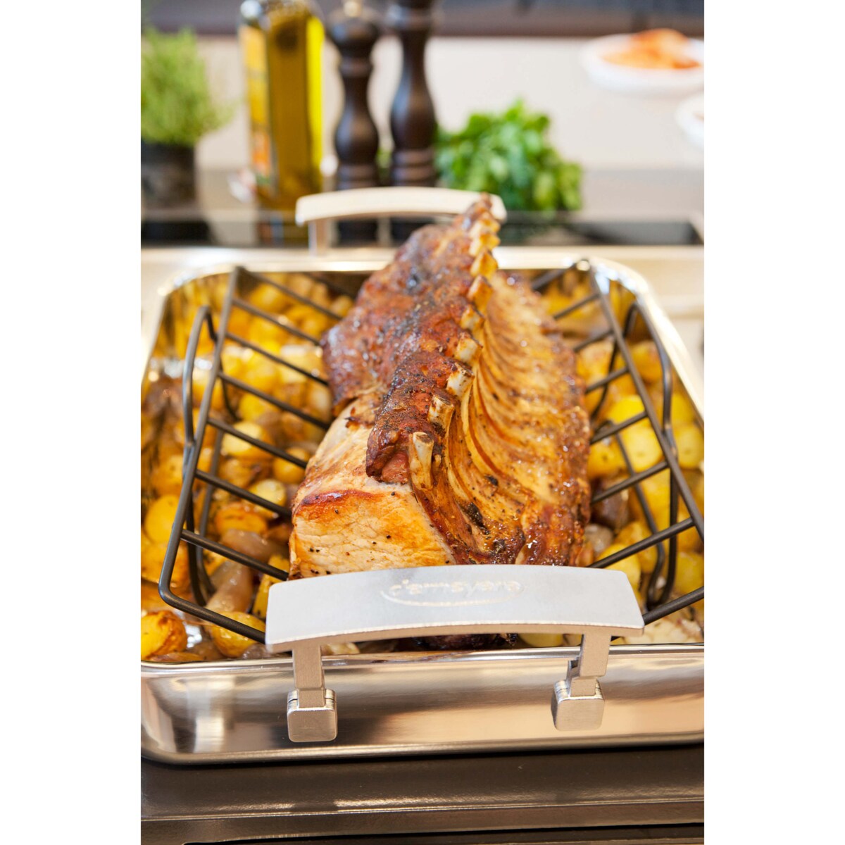 Blacha do pieczenia z rusztem Demeyere Industry 5 - 40 cm