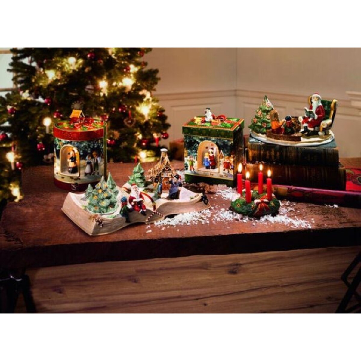 Figura/świecznik Choinka Christmas Toys, 23 x 17 x 17 cm, Villeroy & Boch