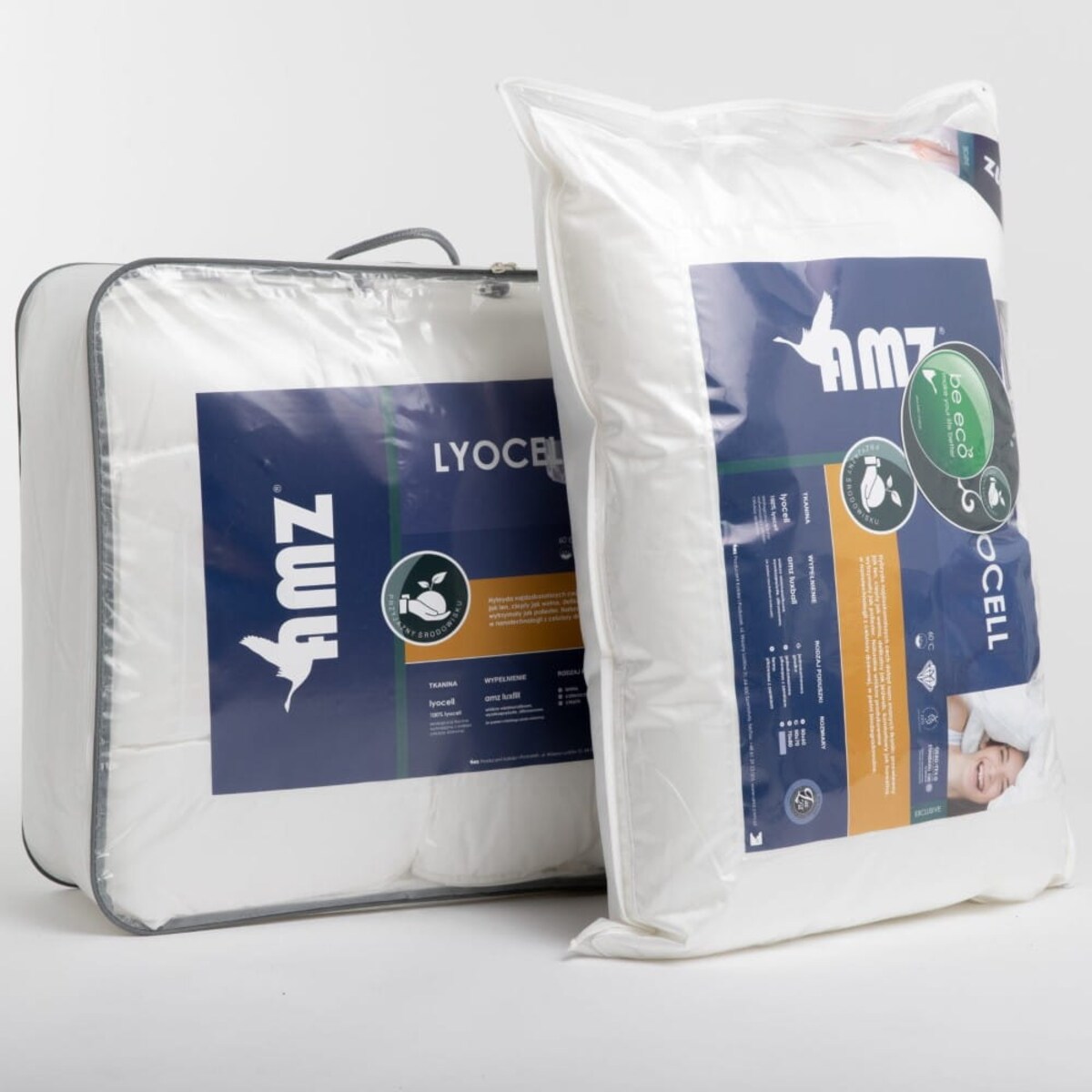 Kołdra Lyocell Ciepła, 220 x 200 cm, AMZ