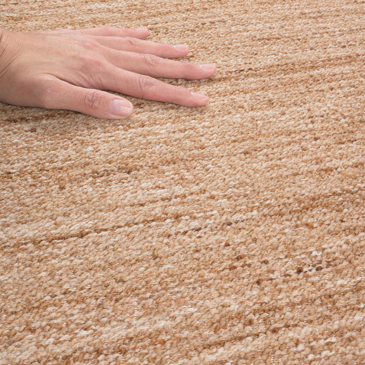 Chodnik antypoślizgowy Siena 75x160 cm e-floor brązowy, karmelowy