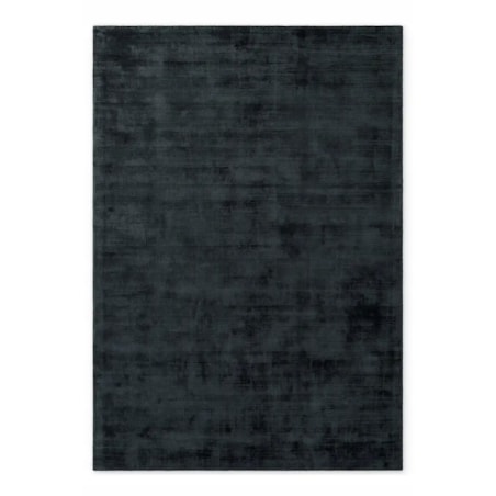 Dywan czarny do salonu 160x230cm,miekki pluszowe włosie, antypoślizgowy