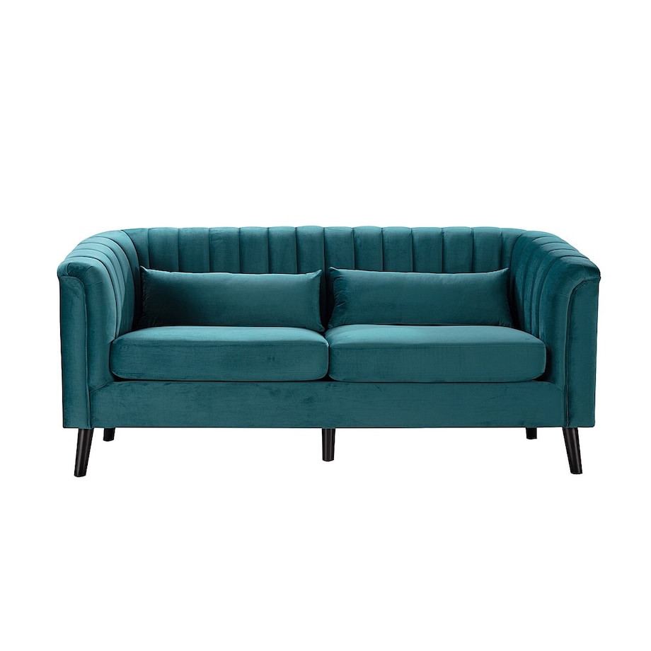 Sofa Meriva Velvet teal 3-os., 189,5 x 83,5 x 88 cm