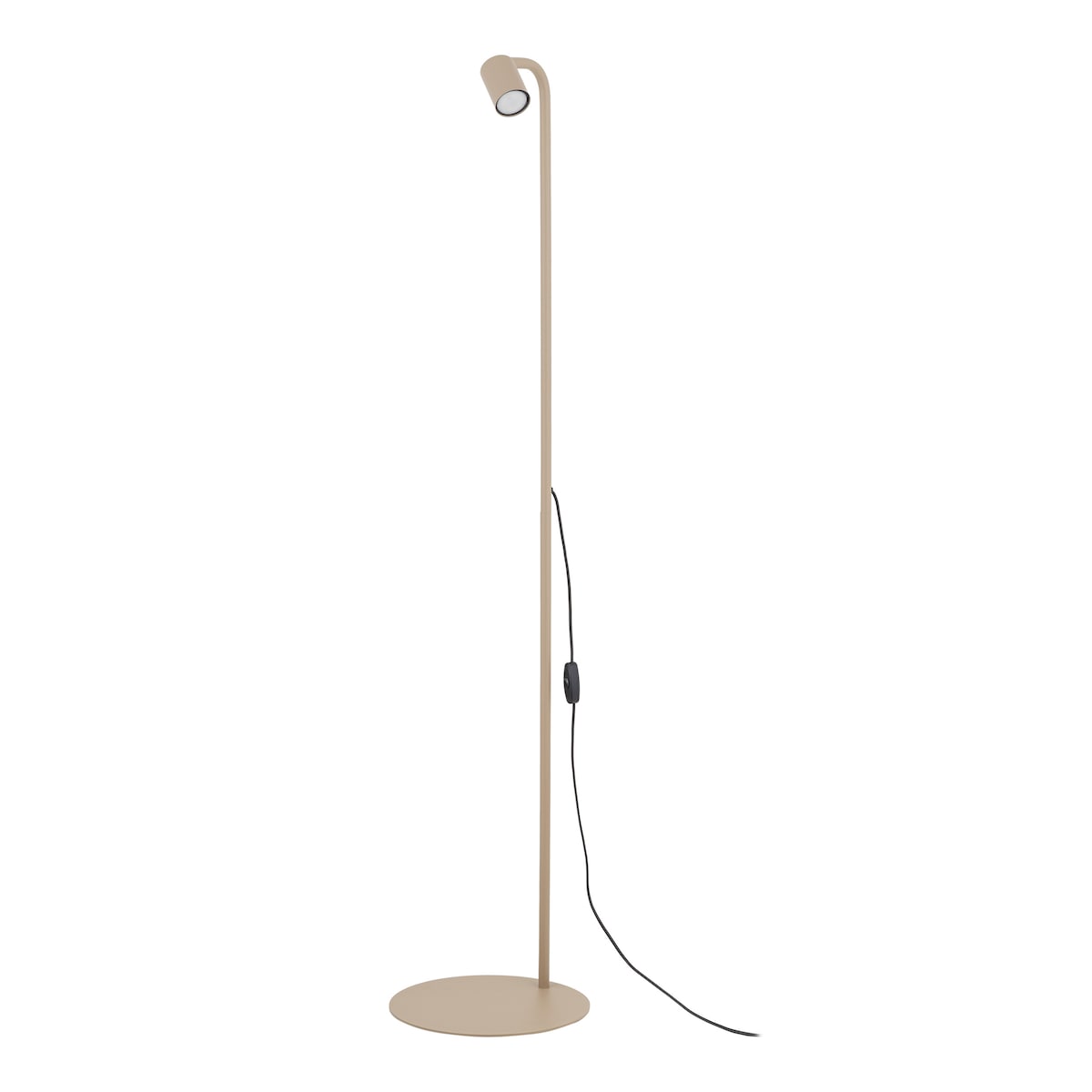 Lampa podłogowa TK Lighting NEX SABIA 16193 beżowa loft GU10 LED 140 cm
