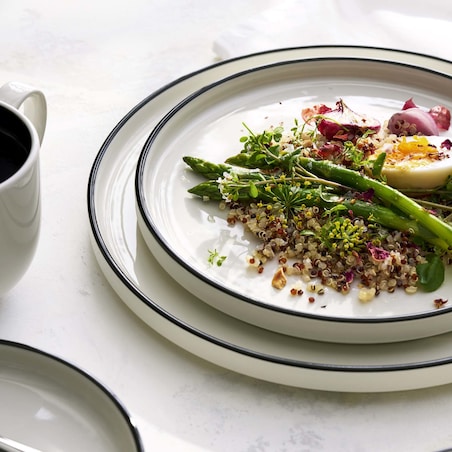 Talerz płytki Coupe Asteria Nordic 202 mm