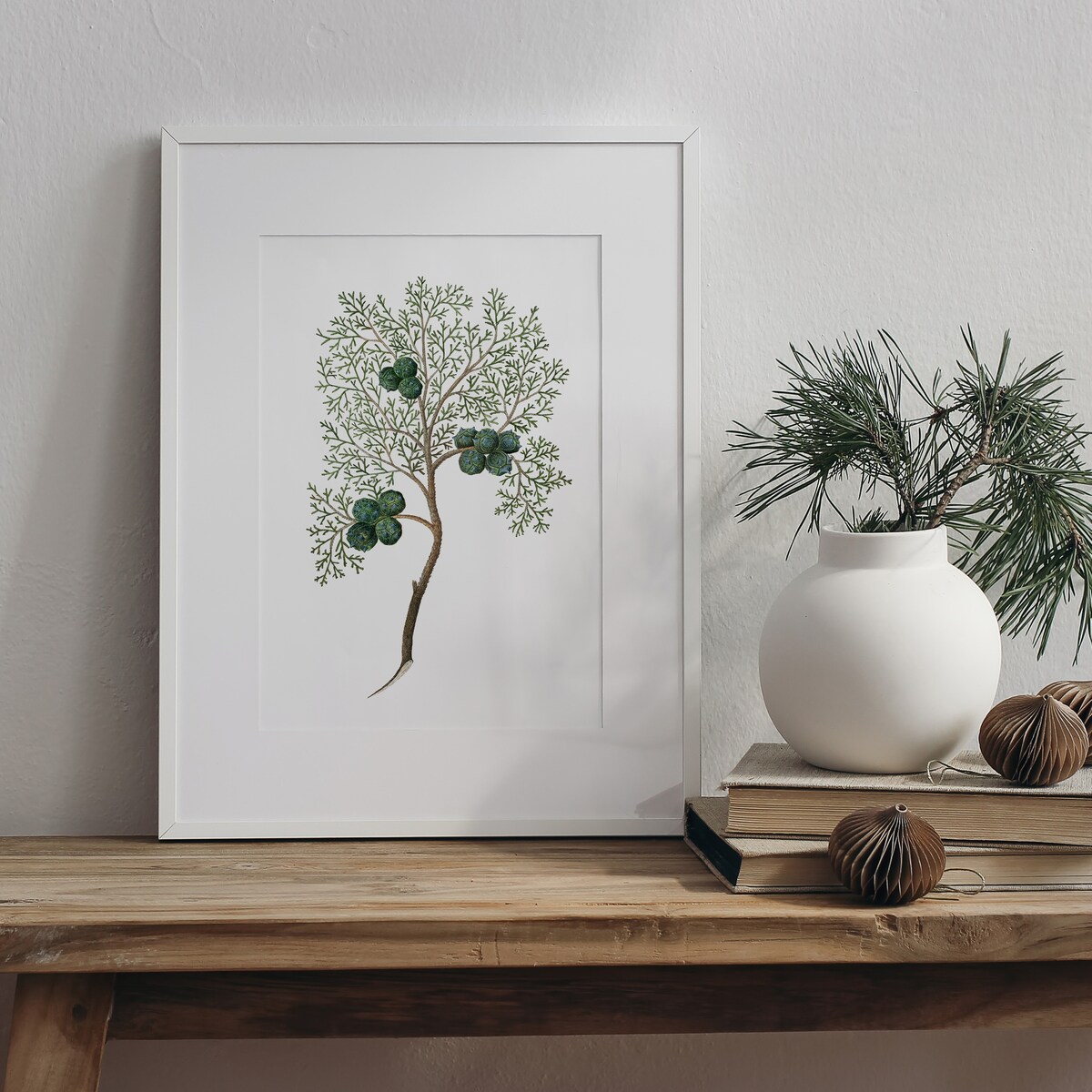 Plakat Cyprys 21x30cm