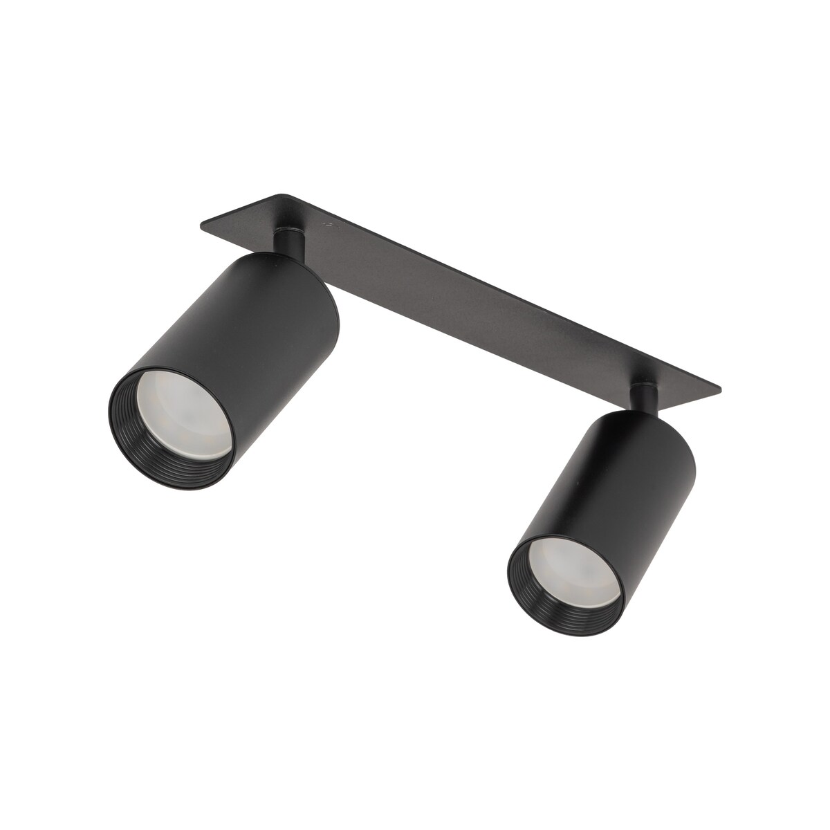 Lampa podtynkowa reflektor podwójny TK Lighting AMIS BLACK 10807 GU10 czarna