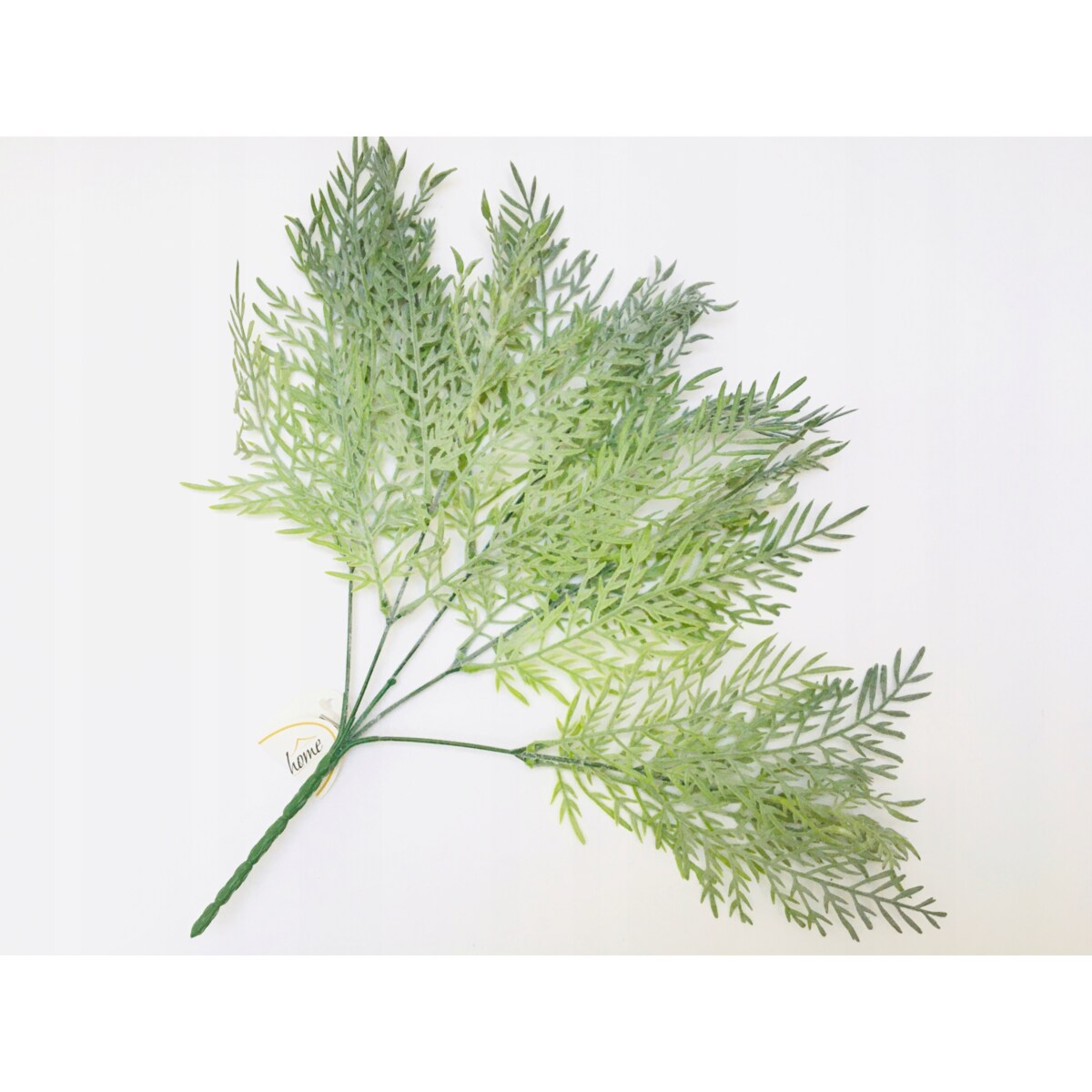 ZIELONY dodatek do stroika gałązki liść bukiet kompozycja dekoracja wiązka