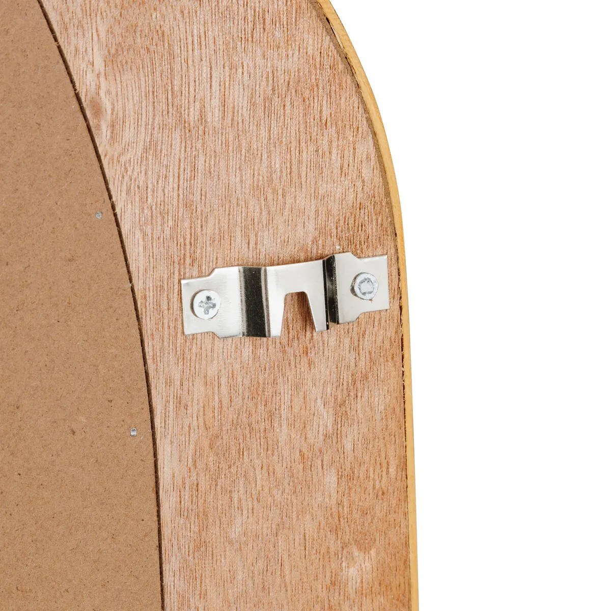 Lustro w rattanowej ramie, łuk, Maggie 70x170 cm