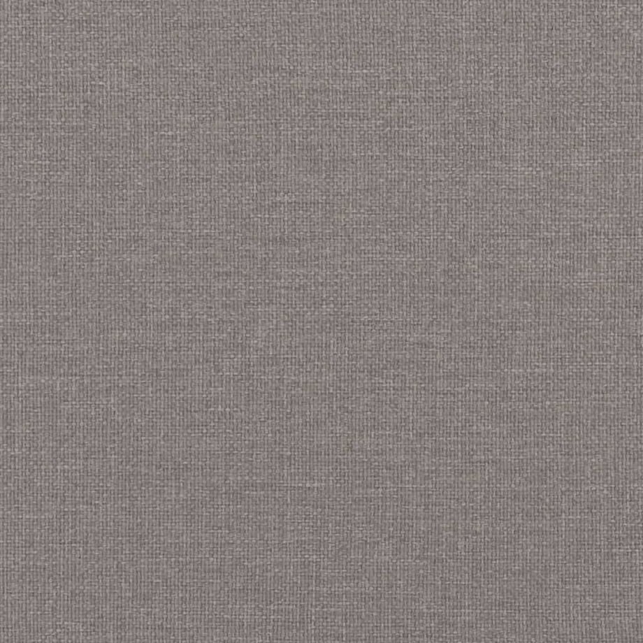 vidaXL Poduszka na wezgłowie, Hvar, kolor taupe, 120 cm, tkanina