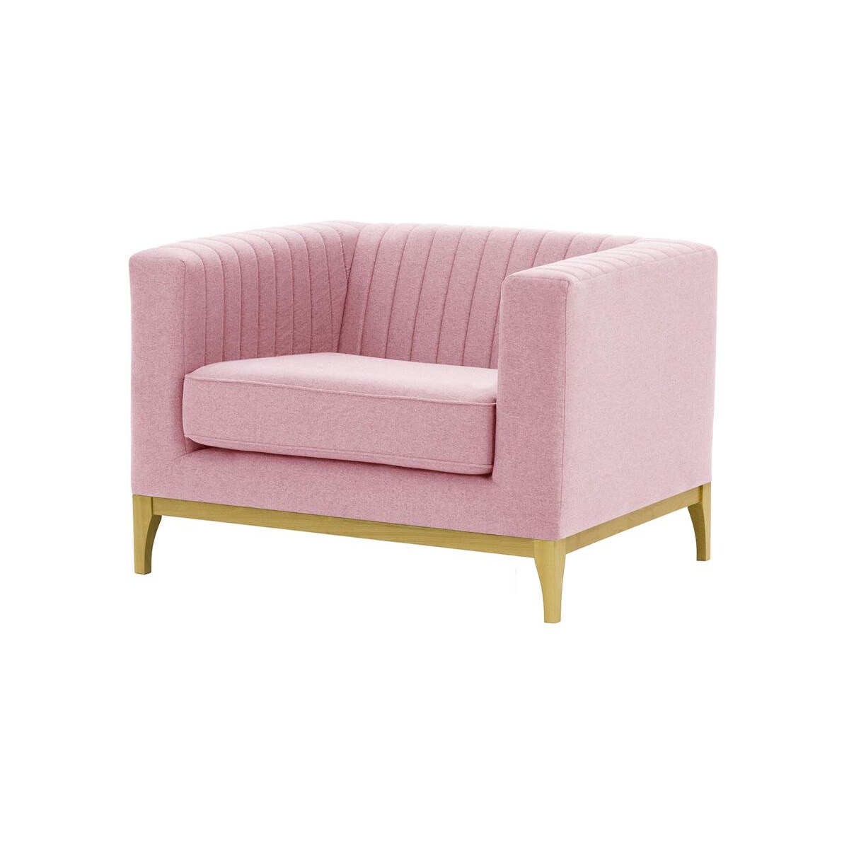 Fotel Slender Wood-Baku 16-like oak