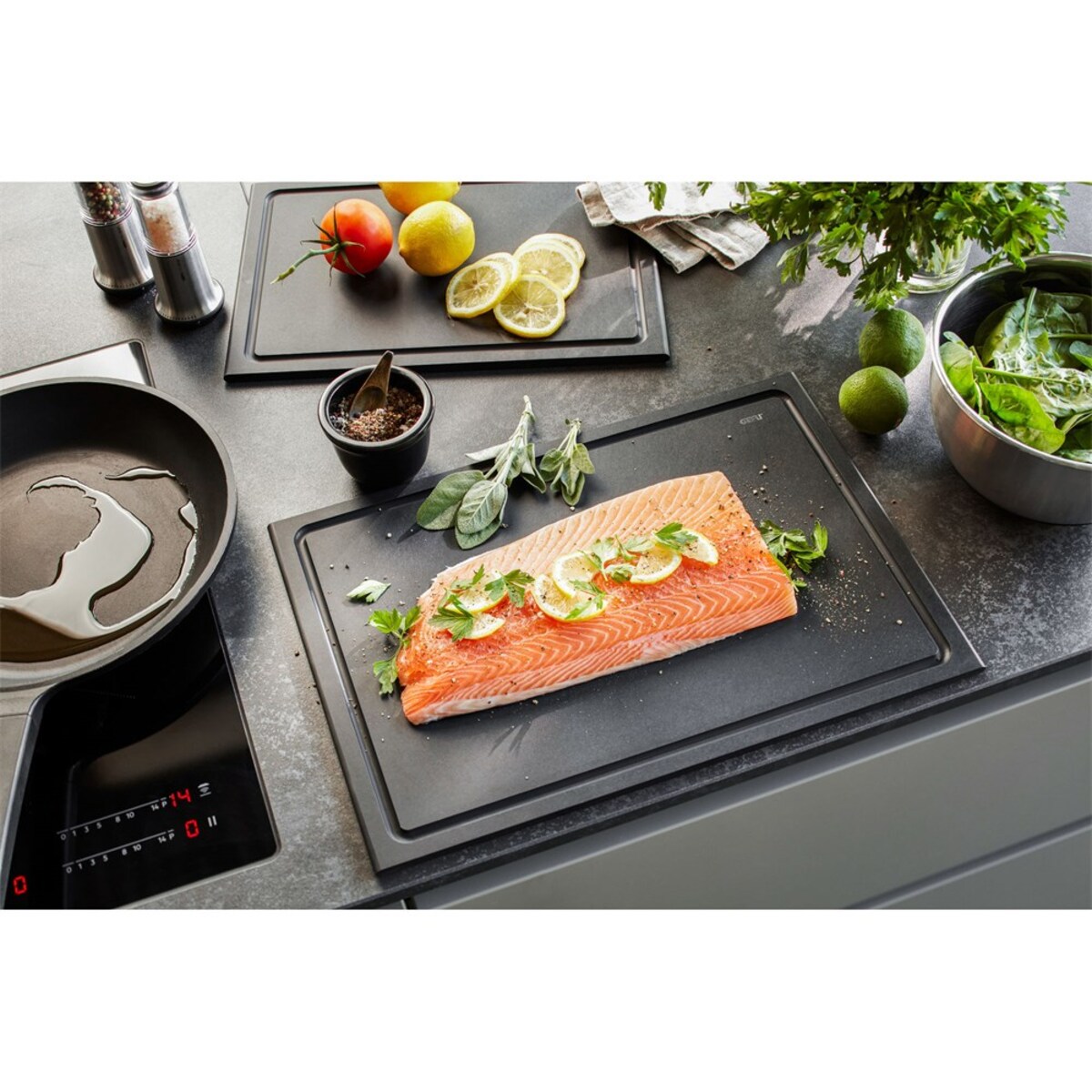 GEFU SLIZE Deska do krojenia 37x25 cm