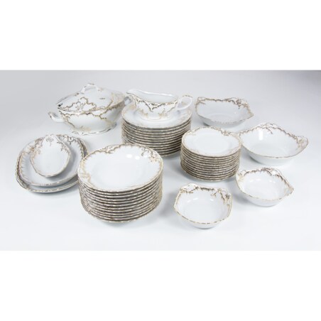 Serwis obiadowy dla 6 osób 25 el. Rococo Anna 7830