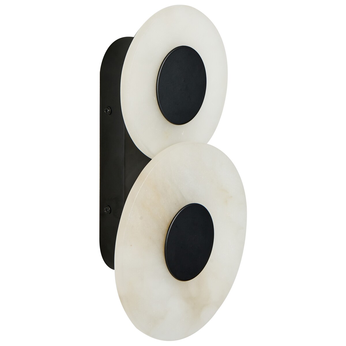 Zestaw 2 lamp ściennych YTHAN LED Marmur Biały