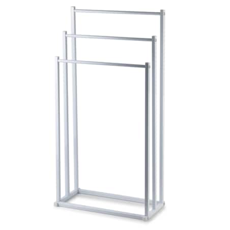 ZAC WHITE Wieszak na ręczniki44x21xh:66/76/86cm