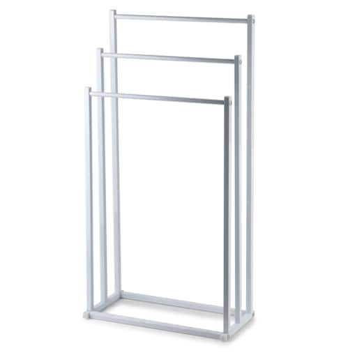 ZAC WHITE Wieszak na ręczniki44x21xh:66/76/86cm