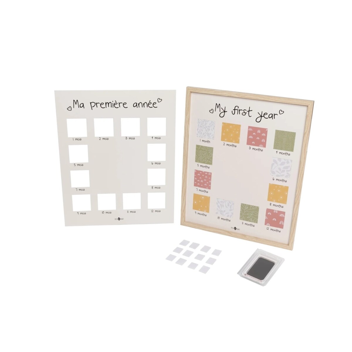 Ramka ""Mój pierwszy rok"" - Petit Artichaut