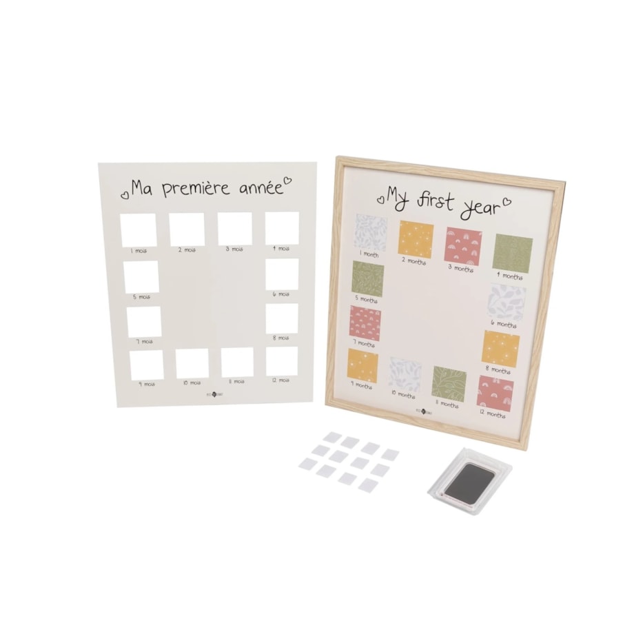 Ramka ""Mój pierwszy rok"" - Petit Artichaut