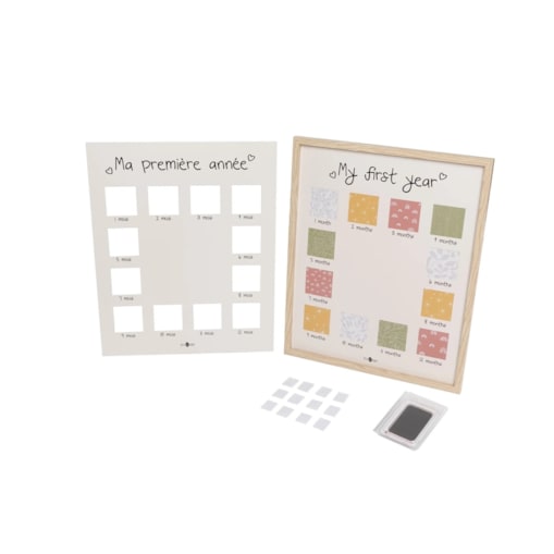 Ramka ""Mój pierwszy rok"" - Petit Artichaut