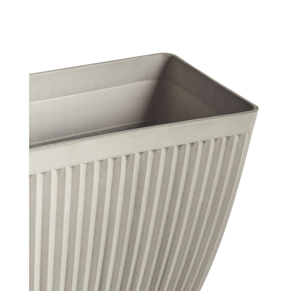 Doniczka SISAL Plastik Beżowy