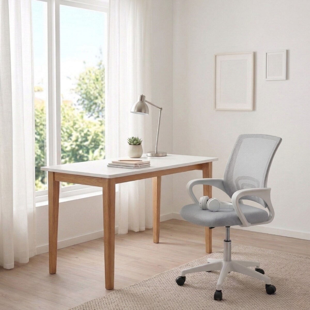 Krzesło biurowe fotel obrotowy Z30 regulowany ergonomiczny młodzieżowy