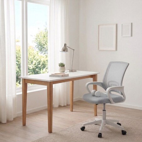 Krzesło biurowe fotel obrotowy Z30 regulowany ergonomiczny młodzieżowy