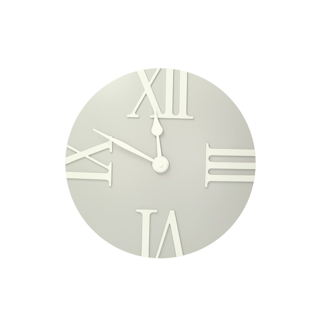 Zegar Retro gray, 35cm