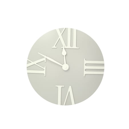 Zegar Retro gray, 35cm