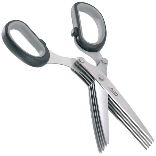 Nożyce wielokrotne do ziół i naci, praktyczny przyrząd do siekania zieleniny