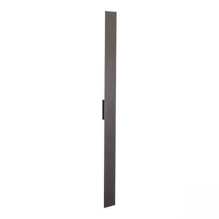 Kinkiet LED 8W TK Lighting NAVI NEW BROWN LONG 11349, brązowy