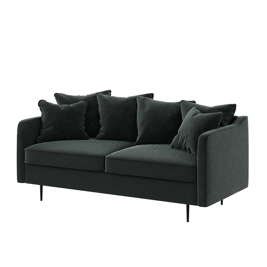 Esme Sofa 2-osobowa - ciemnoszara