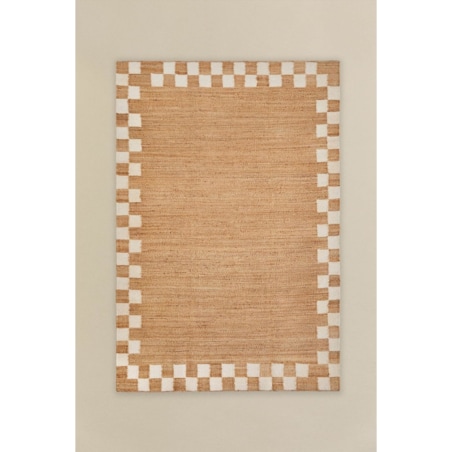 Dywan z juty i bawełny Luebo 160x230 cm